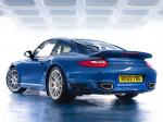 Porsche 911 Turbo Coupe 2009 года (UK)
